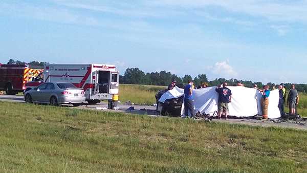 Police: 2 dead in Brown County head-on collision - WLWT Cincinnati