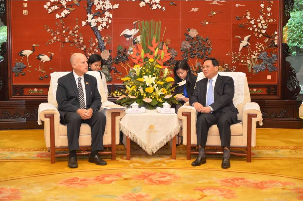 California, China sign climate deal after exit from Paris deal