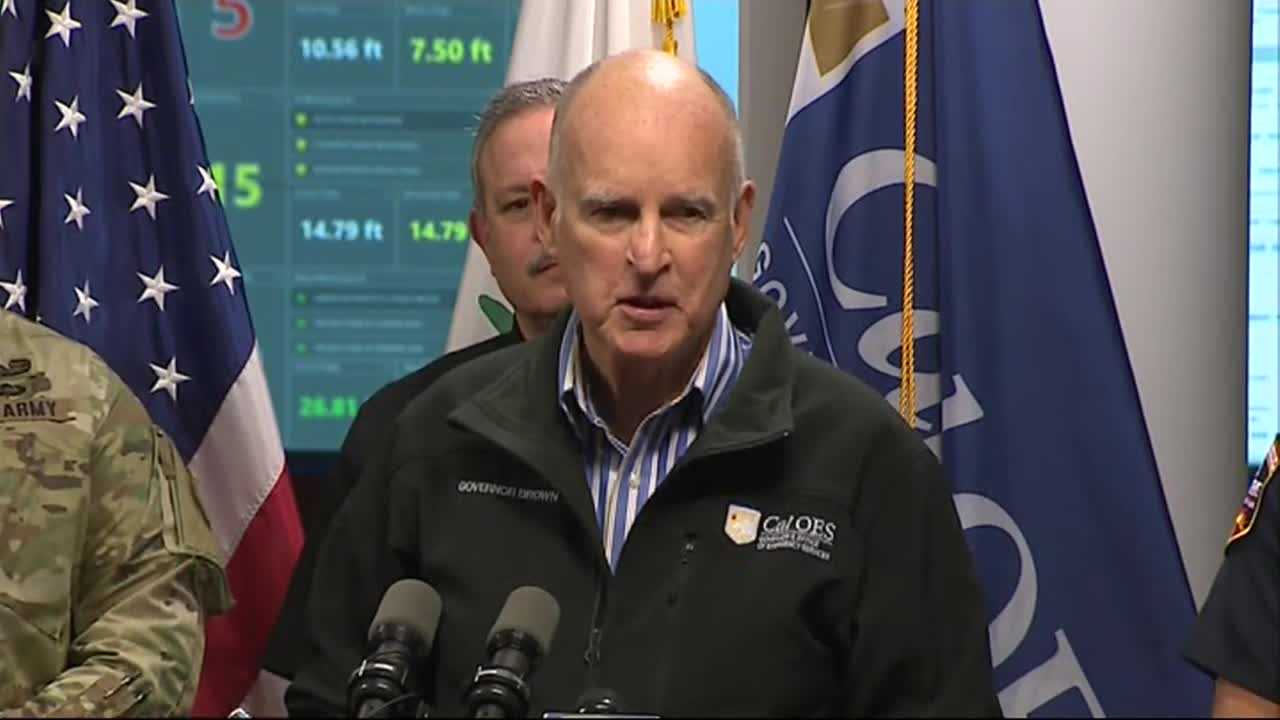 Gov. Brown, 2 senators to visit fire zones, speak at community meeting