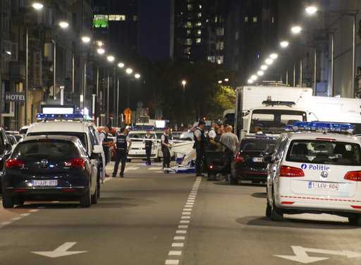 Man killed after knife attack on soldiers in Belgium