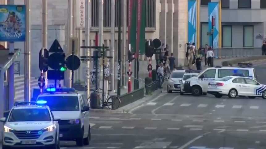 Live: Brussels police respond to report of explosion at train station