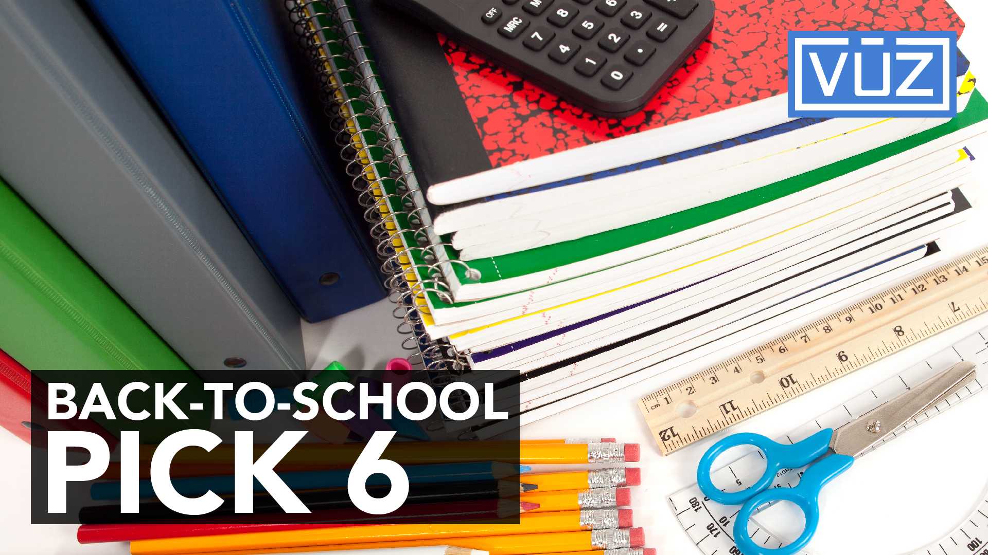 Six great back-to-school supplies ideas