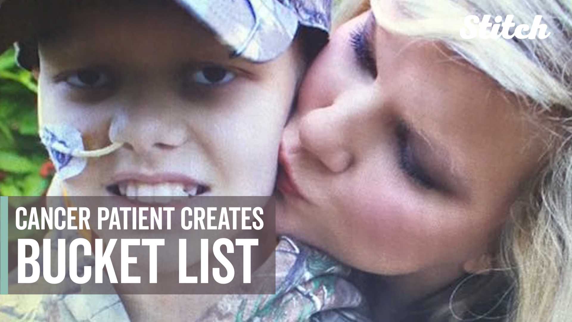 Family creates bucket list following 15-year-old's cancer diagnosis