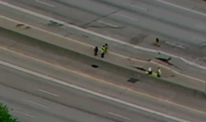 North-South, now East-West: Another Atlanta highway closes