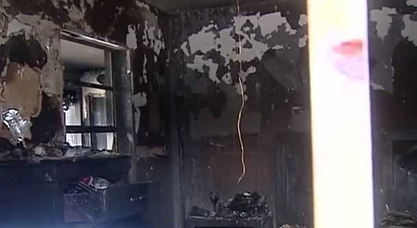 Mom burns house down after being asked to turn down TV