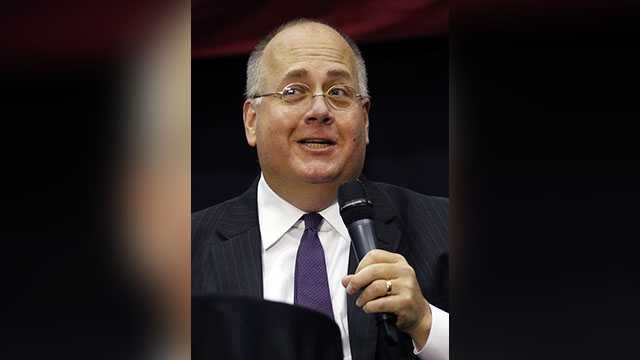 Clinton 'dismayed' by harassment complaint involving ex-aide