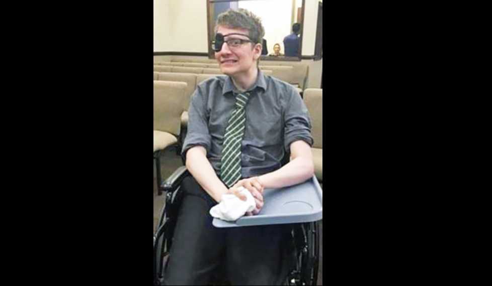 Teen who was outed and expelled survives brain cancer, hopes to meet role model
