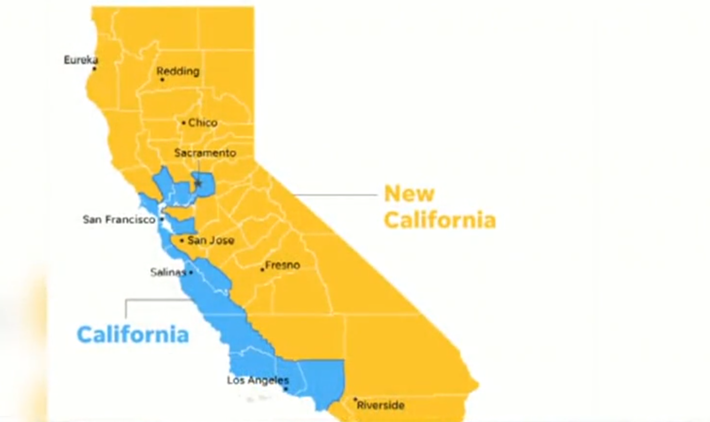 New California? Longshot bid would split state in 2