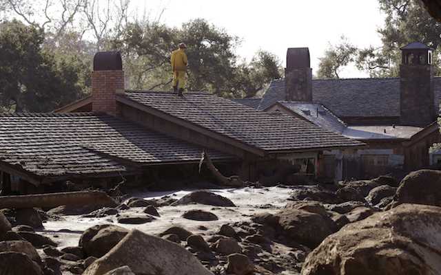 Frustrations, tragedy mount for California mudslide town