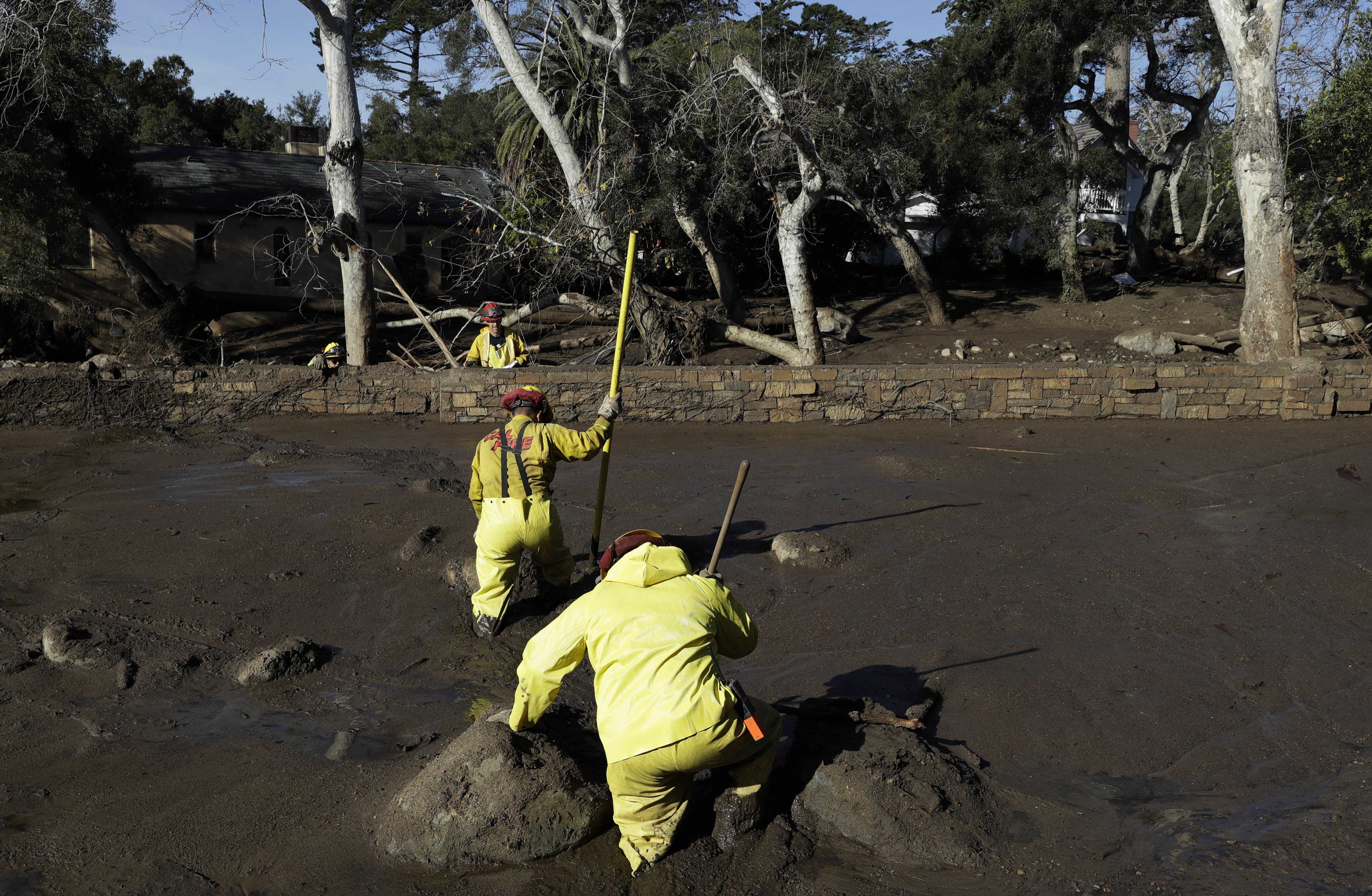 Body of Montecito woman found, brings mudslide death toll to 21