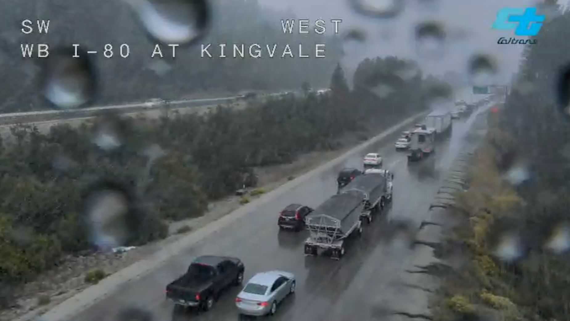 CHP: WB I-80 in Sierra closed due to deadly 16-vehicle crash