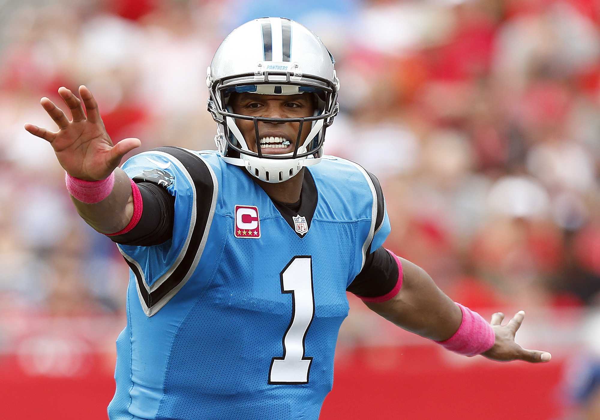 NFL officials to review if Panthers followed concussion protocol