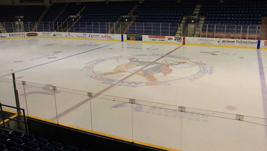 Naming rights sold for Cambria County War Memorial Arena in Johnstown, where 'Slap Shot' was filmed