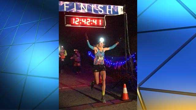 Oklahoma woman breaks women's world record for 100-mile race