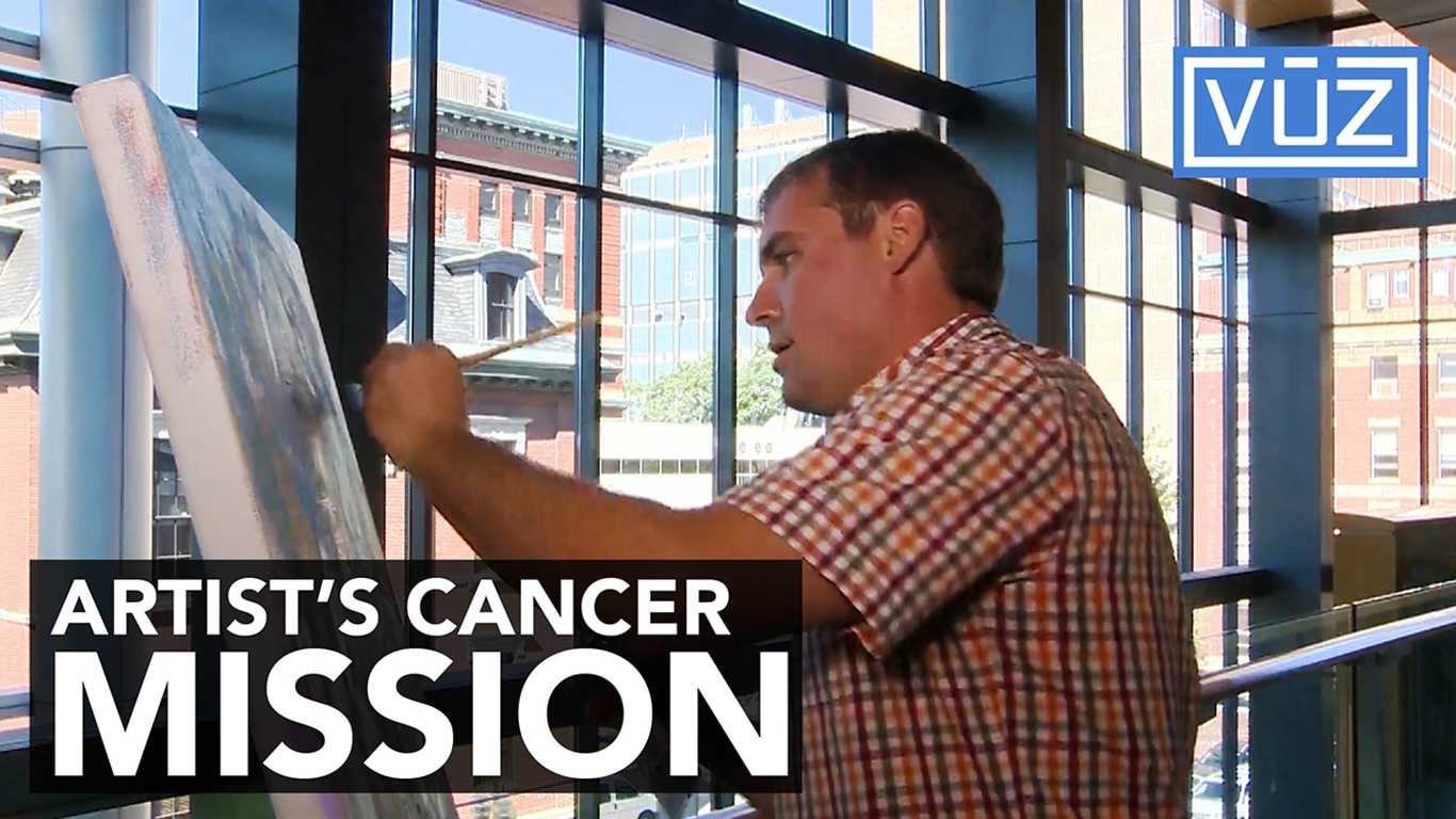 Artist's pop-up studios meant to be distraction