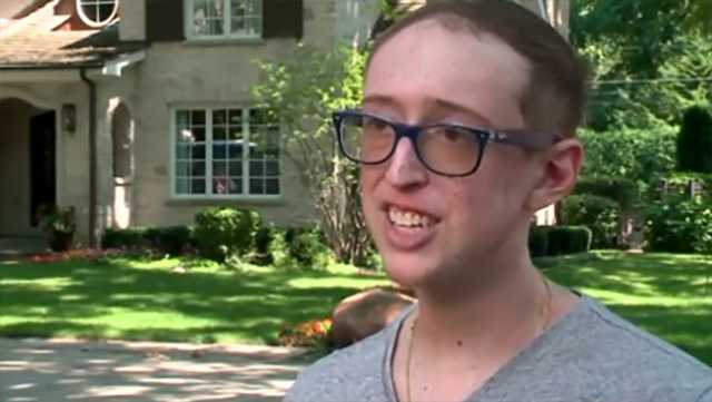 Cancer survivor asks for blood donations for birthday