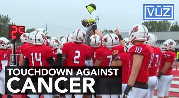 6-year-old boy battling cancer gets fun day outside of the hospital