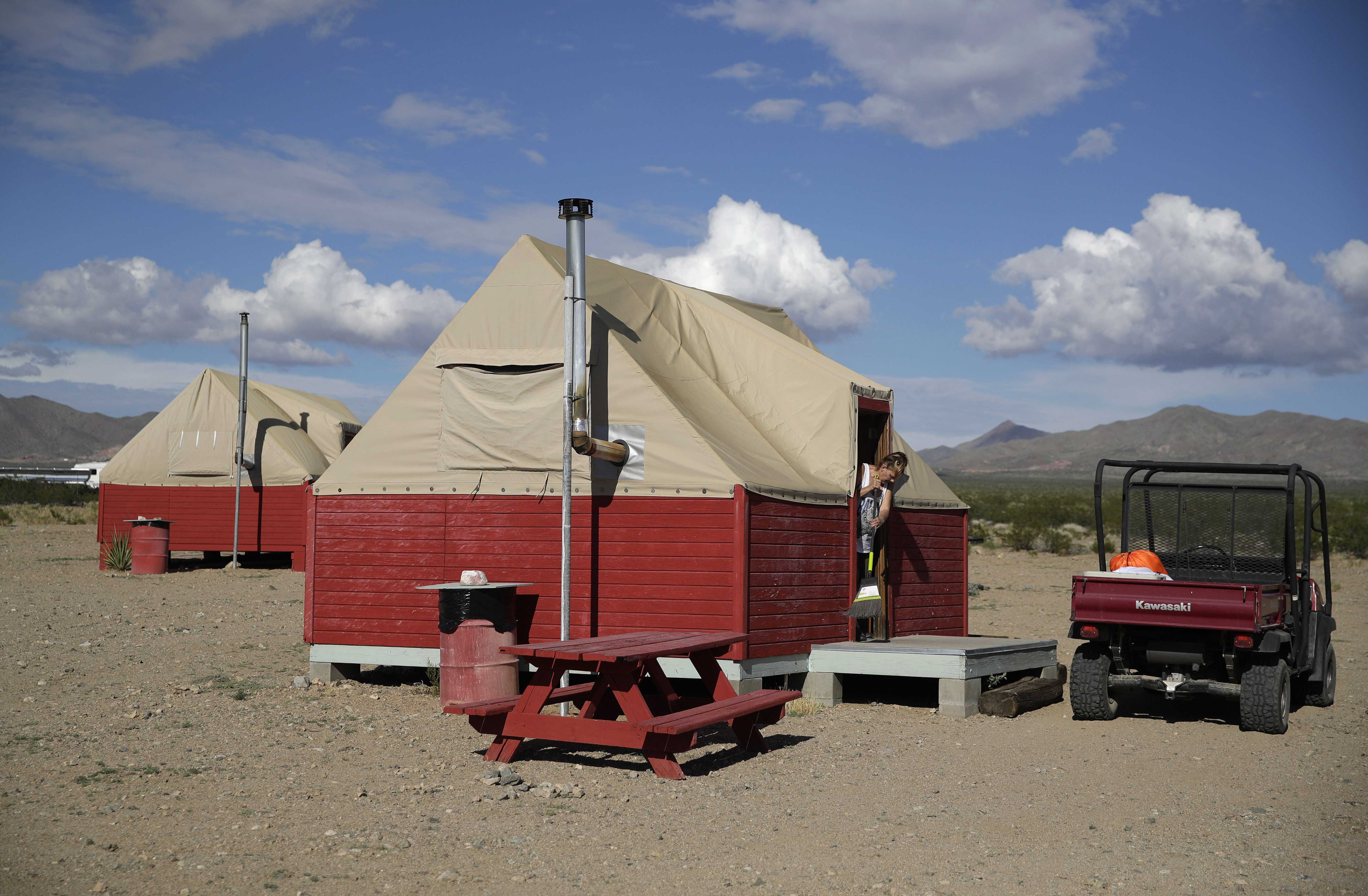 From Gold Rush to Green: Cannabis company buys desert town