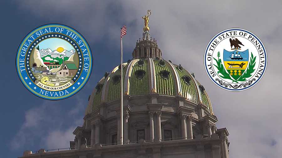 Pennsylvania will light the state Capitol in Nevada colors for Las Vegas