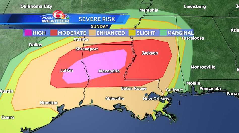 Severe weather possible tonight; Tornado Watch issued