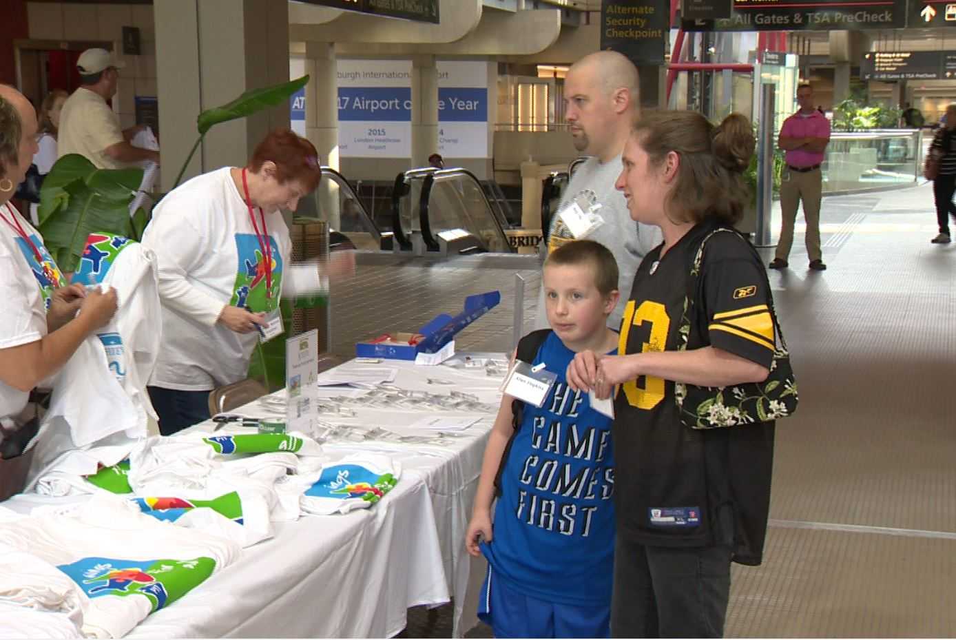 Wings for All program at airport