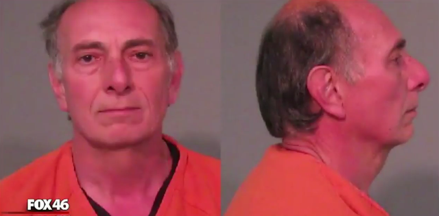 Landlord arrested for peeping on tenants using a coat hook hidden camera