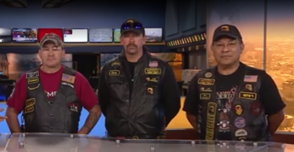 Veteran biker association gives back to vets in need