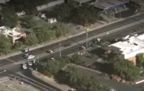 California deputy shot in face after fight with suspect escalated