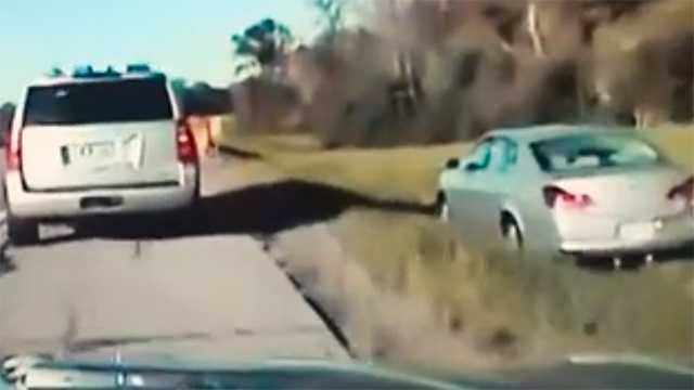 Police: 10-year-old driver leads authorities on 100 mph chase