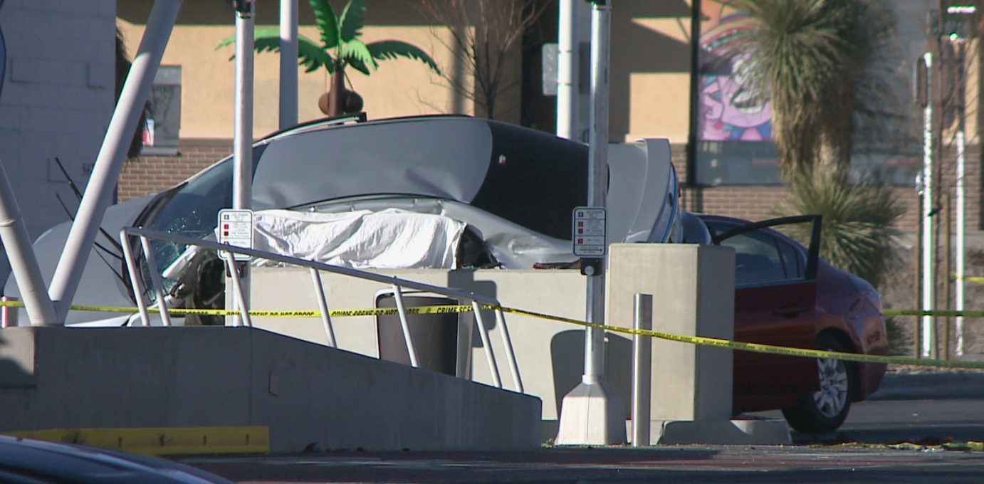 1 dead after crash at Albuquerque Rapid Transit bus station