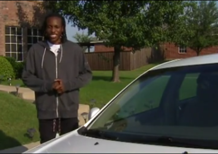 Strangers buy car for Texas man who walked miles to work