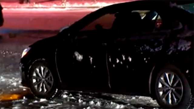 Christmas brings Northeast blizzard, bitter cold in Midwest