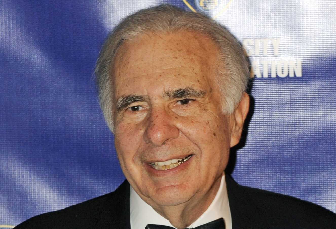 Icahn steps down as unofficial Trump adviser