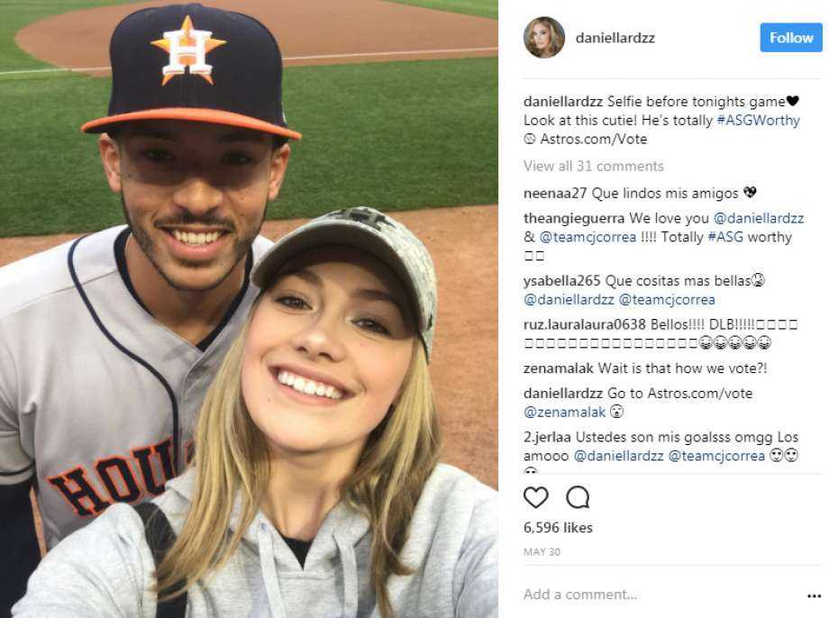 Astros shortstop Carlos Correa proposes to girlfriend after World Series win