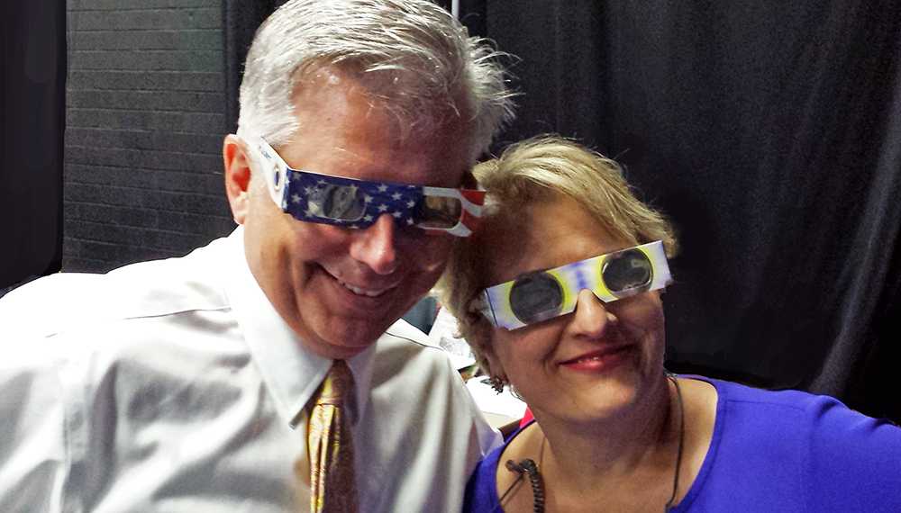 Do you really need those funny glasses to look at the eclipse?