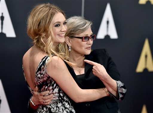 Billie Lourd on life after mother Carrie Fisher's death