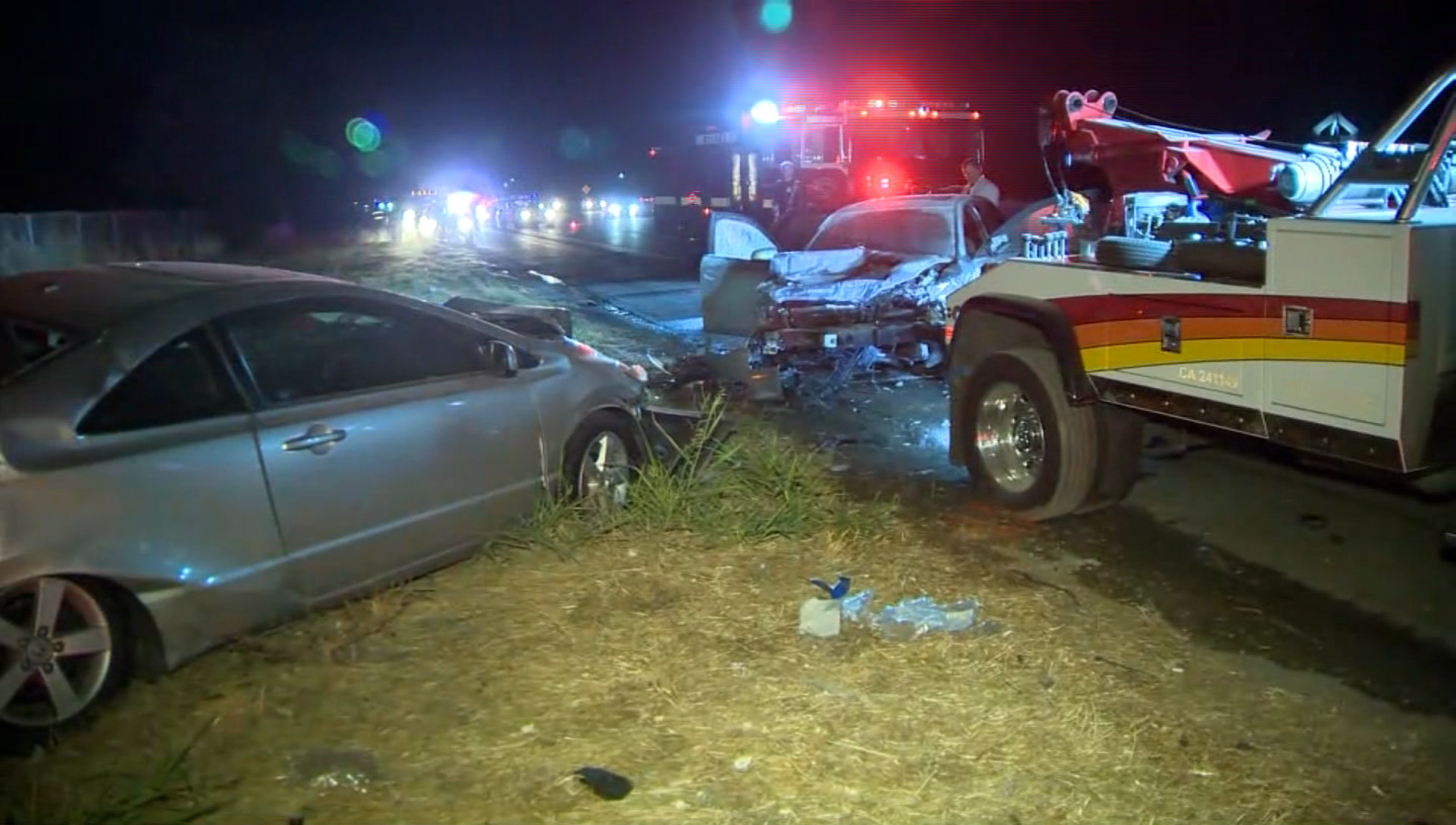 Tow Truck Driver Hit On Hwy. 50 While Helping Another Driver ...