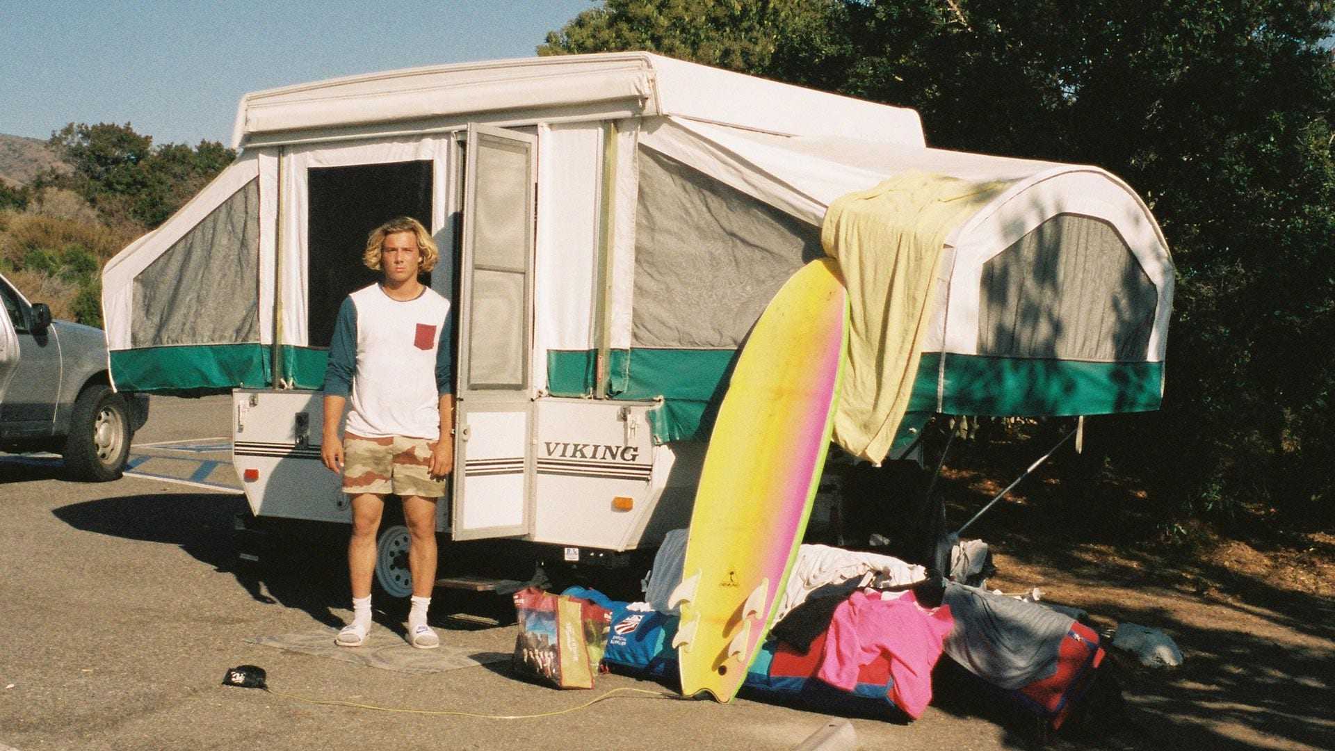 From escaping death to living in a camper, how Casey Andringa became an unlikely Olympian