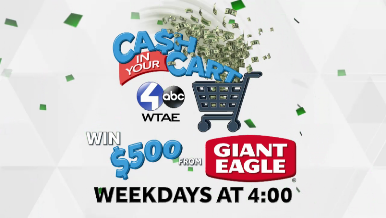 Wtae Ellen Giveaway Giant Eagle - enter to win ellen cash in your cart contest Wtae Ellen Giveaway Giant Eagle - enter to win ellen cash in your cart contest