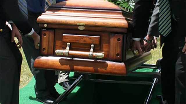 ‘Slightly used’ casket for sale revealed to be 'out of control' joke