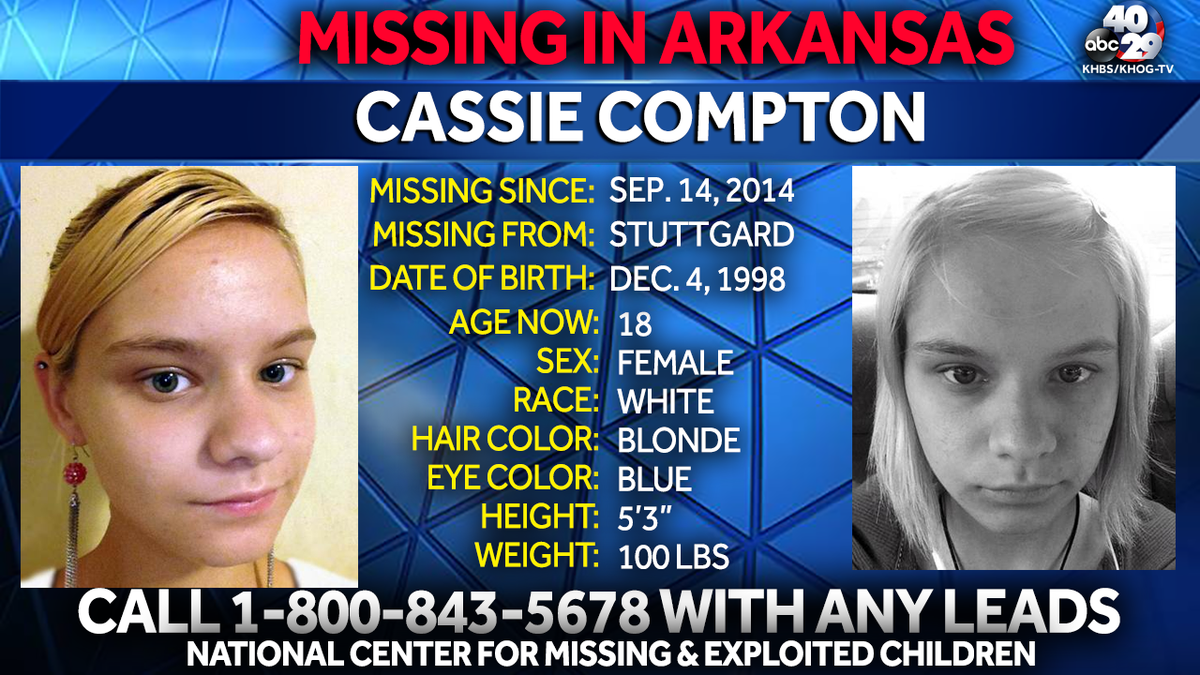 Missing In Arkansas 3236