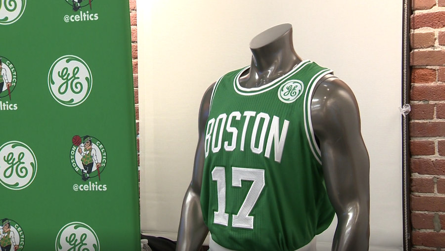 Celtics Uniform 106