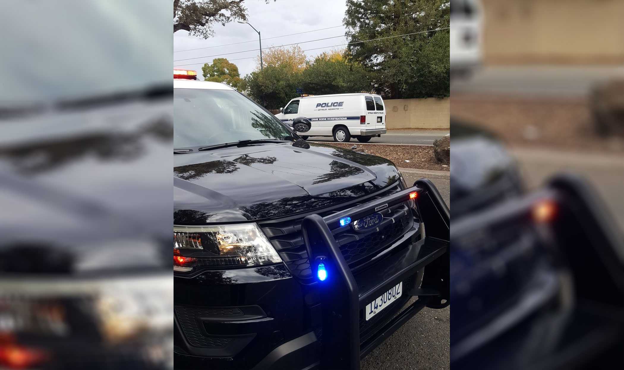 Sunrise Boulevard in Citrus Heights closed due to crash