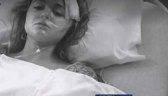 A story of survival: Cheerleader overcomes car crash injuries to perform at Birmingham Bowl