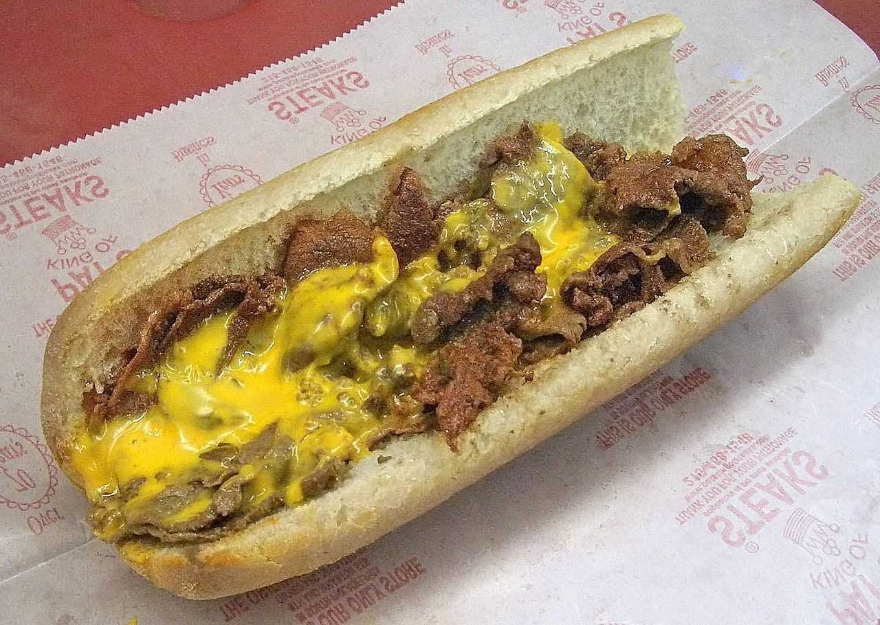 Man gets his dying wish: To be buried with cheesesteaks