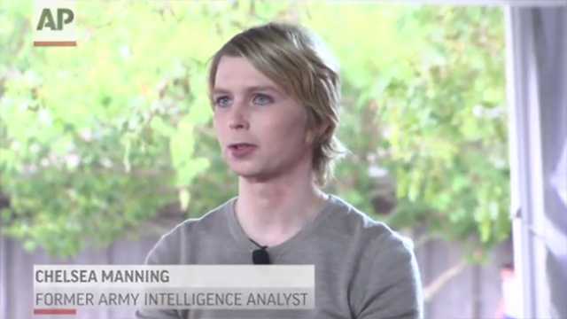 Former Army intelligence analyst Chelsea Manning says she not a traitor