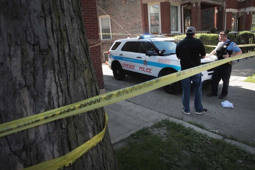 Chicago Sees Drop In Homicides In 2017, But Murder Rate Remains High