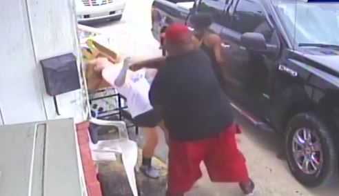 Couple accused of assault over cold chicken order in custody