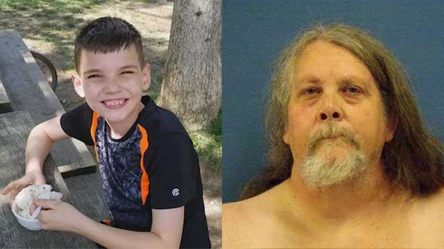 Prosecutors: Boy killed when he was pinned by 400-pound step-grandfather