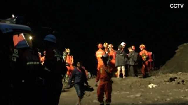 15 bodies recovered, 118 missing in China landslide, state news reports